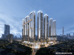 <b>总建面面积约32.3万㎡</b>